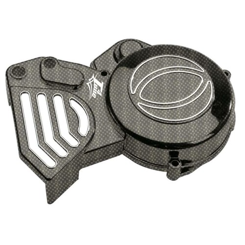 Copri volano carbon derbi - copri,