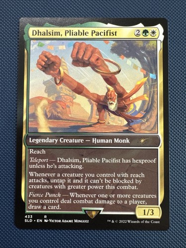 Mtg dhalsim tana segreta - mtg,