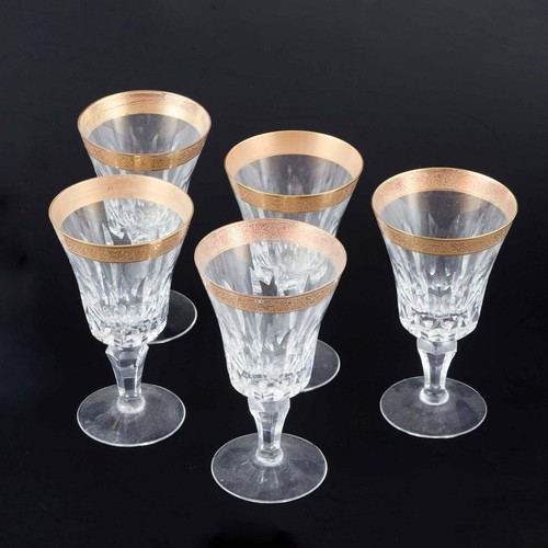 Cinque bicchieri cristallo - bicchieri,