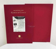 AA.VV. - Incontro con Giorgio De Chirico 27 poeti, 24 disegni - La Bautta - 1988