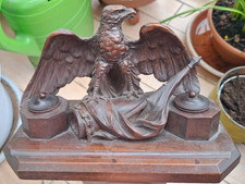 Early 900 ww1 carved solid - early,