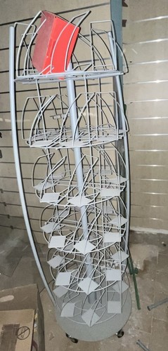 Espositore astucci tripli - espositore,