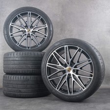 Porsche 22 pollici Cayenne E3 II cerchi Coupe RS Spyder Design con gomme inverna