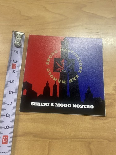 Adesivo ultras bologna snodo - adesivo,