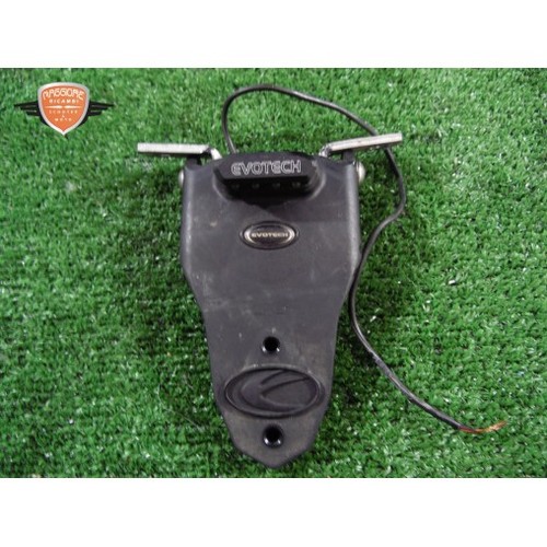 Supporto luce targa ktm - luce,