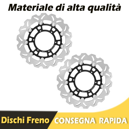 Nero dischi freno anteriori - dischi,
