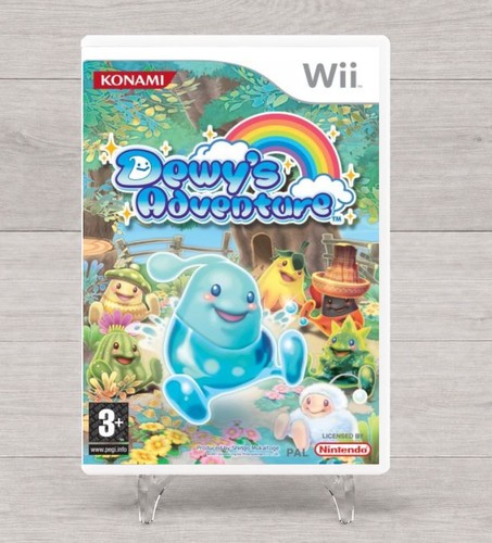Dewy adventure - adventure, (wii)