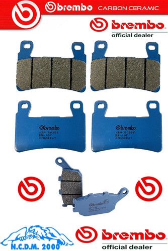 Pastiglie freno brembo - pastiglie,