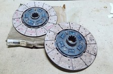 PAIR OF CLUTCH DISCS FIAT 691