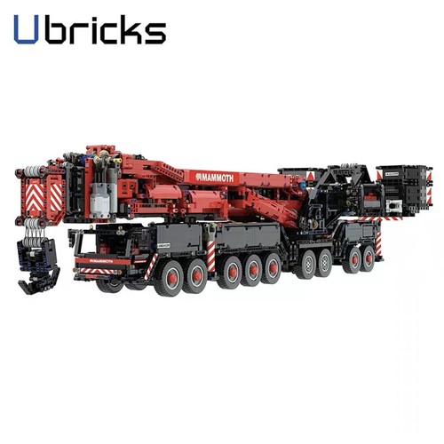 Gru ubricks e1001 liebherr - ubricks,