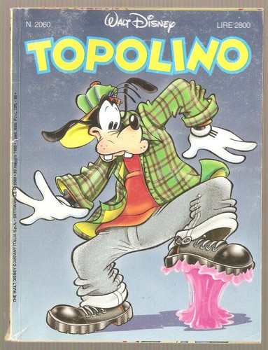 Fumetto topolino 2060 - fumetto,