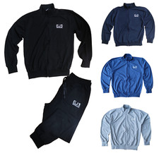 Tuta uomo sportiva casa zip