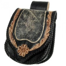 Borsa In Pelle Con Decorazione