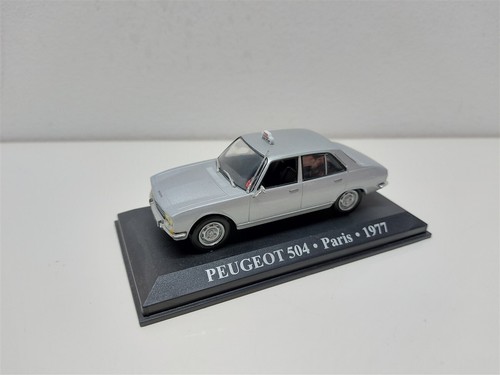 Peugeot 504 taxi paris 1977 - 1977,