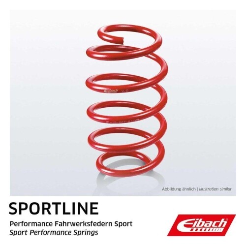 Molla sospensione eibach - 1,