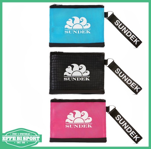 Pochette rete sundek uomo e - pochette,