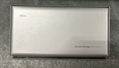 Scanner fujitsu scansnap - fujitsu,