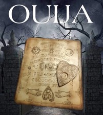  Tavola Ouija  per sedute spiritiche .  Spiritic tablet by Matteacci's 