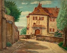 Quadro a Olio Impressionista
