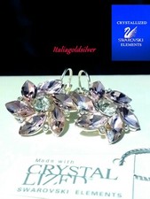 Orecchini Donna Argento Fiore