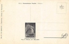 21-127D) CARTOLINA EDIZIONE PANETTONE MOTTA TAORMINA CHIESA PANCRAZIO POLESELLO