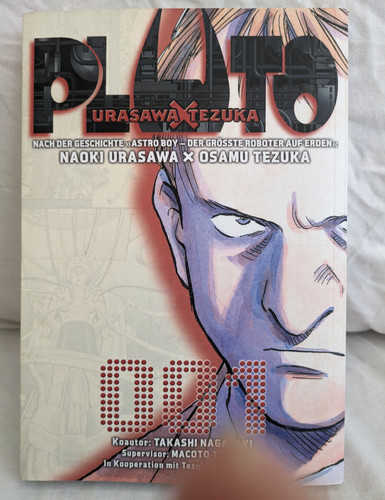 Pluto urasawa tezuka 01 - urasawa,