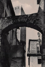 A9491) CARTOLINA CASTELFORTE CITTA' ANTICA TORRE MEDIOEVALE VIAGGIATA LATINA