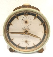 Vecchio Orologio Sveglia Mauthe