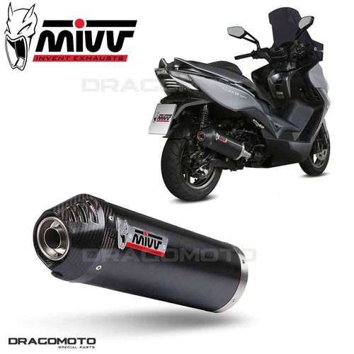 Scarico kymco xciting 400i - scarico,