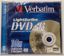 Verbatim Lightscribe DVD+R 16x