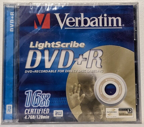 Verbatim lightscribe dvd - verbatim,