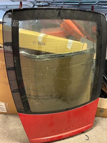 Cofano posteriore rear hood - cofano,