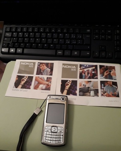 Nokia n70 con libretti - n70,