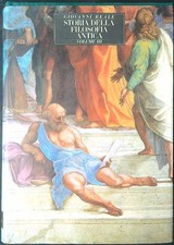 STORIA DELLA FILOSOFIA ANTICA III REALE GIOVANNI VITA E PENSIERO 1989 