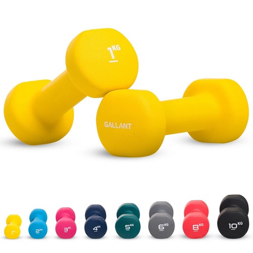 Manubri neoprene pesi mano - manubri,