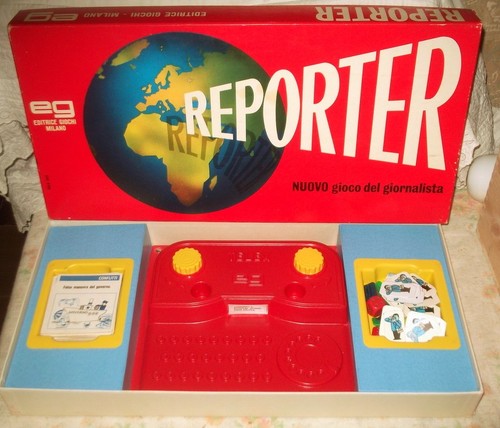 Reporter gioco del - gioco,