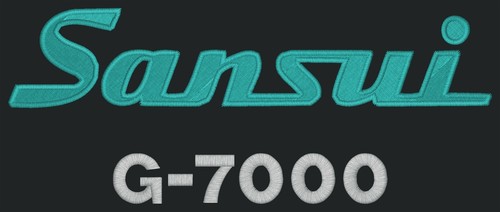 Copripolvere sansui 7000 - copripolvere, g-7000