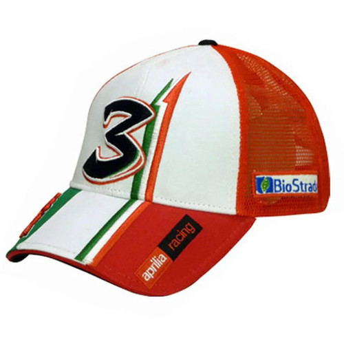 Cappellino max biaggi aprilia - cappellino,