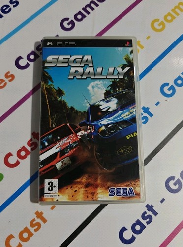 Psp sega rally - rally, sony