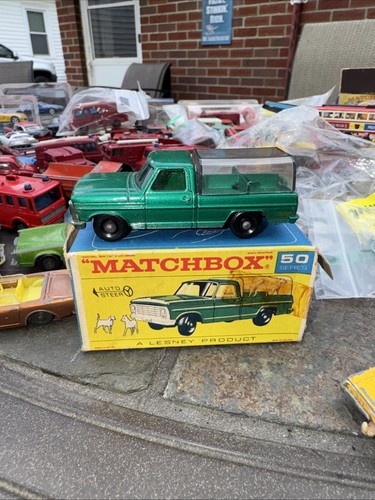 Matchbox lesney made in - made,