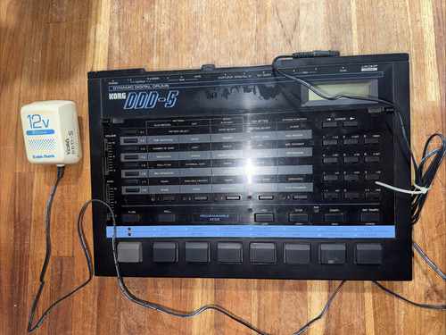 Korg ddd vintage 80s - ddd-5, dynamic
