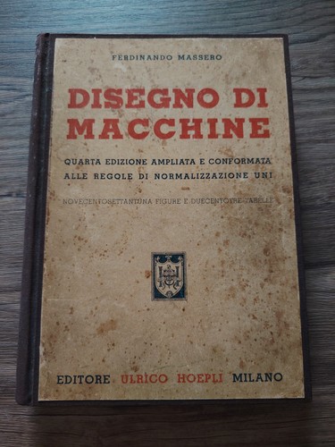 Disegno macchine ulrico - disegno,