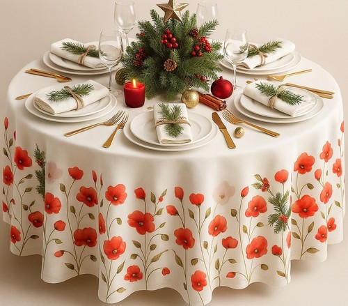 Home you tovaglia rotonda - home&you,