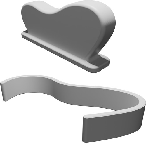 Supporto espositore cuneo per - espositore,