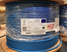 Cavo U/UTP al metro Micro tek cat 6A guaina LSZH conduttori rigidi 23 AWG - MTK6