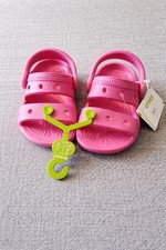 Crocs sandalo rosa bambina
