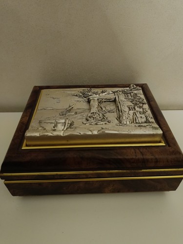 Portagioie cofanetto legno - portagioie,