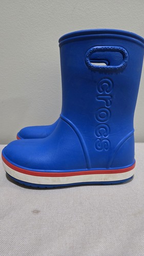 Stivali crocs manico blu - stivali,