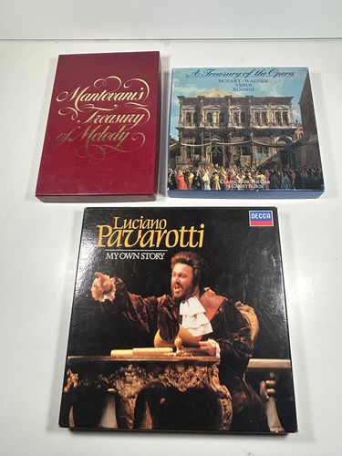 Opera classical tapes box - opera,