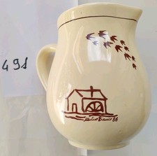 Mulino Bianco – Brocca/Caraffa Vintage Anno 1986 # LEGGI BENE #
